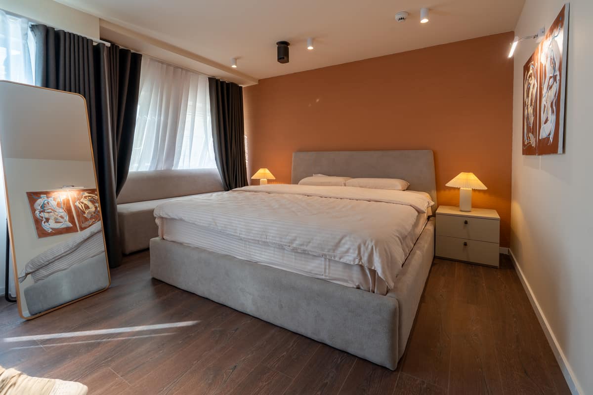 Foto e Dhomë Dyshe me Banjo dhe Ballkon Privat
